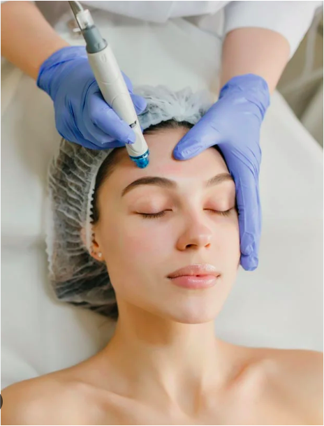 Semi-permanent makeup session